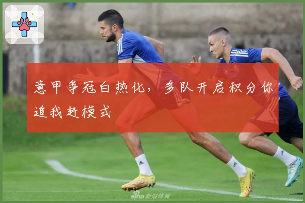 意甲争冠白热化，多队开启积分你追我赶模式